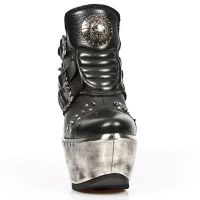 Ботинки NOMADA NEGRO, ITALI NEGRO, PLATAF.EXTREME ACERO New Rock M.EXT008-S1 - маленькая картинка