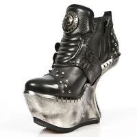 Ботинки NOMADA NEGRO, ITALI NEGRO, PLATAF.EXTREME ACERO New Rock M.EXT008-S1 - маленькая картинка
