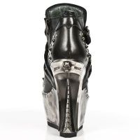 Ботинки NOMADA NEGRO, ITALI NEGRO, PLATAF.EXTREME ACERO New Rock M.EXT008-S1 - маленькая картинка