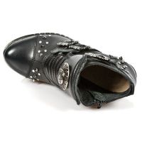 Ботинки NOMADA NEGRO, ITALI NEGRO, PLATAF.EXTREME ACERO New Rock M.EXT008-S1 - маленькая картинка