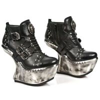 Ботинки NOMADA NEGRO, ITALI NEGRO, PLATAF.EXTREME ACERO New Rock M.EXT008-S1 - маленькая картинка