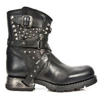 Сапоги M.MR021-R1 ITALI NOMADA NEGRO MOTOROCK NEGRO TACON ACERO New Rock M.MR021-R1 - маленькая картинка