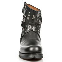 Сапоги M.MR021-R1 ITALI NOMADA NEGRO MOTOROCK NEGRO TACON ACERO New Rock M.MR021-R1 - маленькая картинка