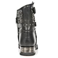 Сапоги M.MR021-R1 ITALI NOMADA NEGRO MOTOROCK NEGRO TACON ACERO New Rock M.MR021-R1 - маленькая картинка