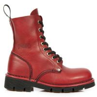 Ботинки NATURE ROJO, PLANING NEGRO SIN New Rock M.NEWMILI084-S5 - маленькая картинка