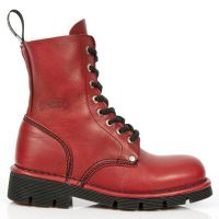 Ботинки NATURE ROJO, PLANING NEGRO SIN New Rock M.NEWMILI084-S5 - маленькая картинка
