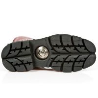 Ботинки NATURE ROJO, PLANING NEGRO SIN New Rock M.NEWMILI084-S5 - маленькая картинка