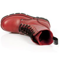 Ботинки NATURE ROJO, PLANING NEGRO SIN New Rock M.NEWMILI084-S5 - маленькая картинка