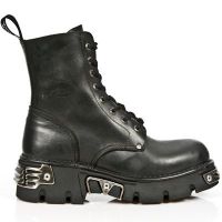 Ботинки ITALI NEGRO, REACTOR NEGRO TOBERAS New Rock M.NEWMILI084-S9 - маленькая картинка