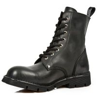 Ботинки VEGAN NEGRO, PLANING NEGRO SIN New Rock M.NEWMILI084-V1 - маленькая картинка