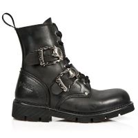 Ботинки ITALI NEGRO, PLANING NEGRO SIN New Rock M.NEWMILI090-S1 - маленькая картинка