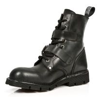 Ботинки ITALI NEGRO, PLANING NEGRO SIN New Rock M.NEWMILI090-S1 - маленькая картинка