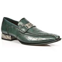 Ботинки COCO TORREJON VERDE VIP1 NEGRO SUELA ACERO VIP A New Rock M.NW113-R13 - маленькая картинка