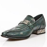 Ботинки COCO TORREJON VERDE VIP1 NEGRO SUELA ACERO VIP A New Rock M.NW113-R13 - маленькая картинка