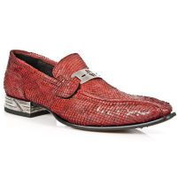 Ботинки SERPIENTE MATRIX ROJA VIP1 NEGRO SUELA AC T VIP New Rock M.NW113-R17 - маленькая картинка