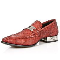 Ботинки SERPIENTE MATRIX ROJA VIP1 NEGRO SUELA AC T VIP New Rock M.NW113-R17 - маленькая картинка
