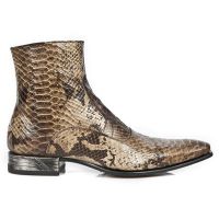  SNAKE CUERO VIP1 NEGRO SUELA ACERO TACON VIP ACE - 
