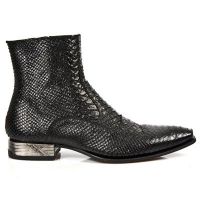 Ботинки PITON NEGRO, VIP-1 NEGRO T ACERO New Rock M.NW121-S3 - маленькая картинка