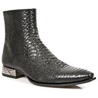 Ботинки PITON NEGRO, VIP-1 NEGRO T ACERO New Rock M.NW121-S3 - маленькая картинка