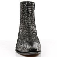 Ботинки PITON NEGRO, VIP-1 NEGRO T ACERO New Rock M.NW121-S3 - маленькая картинка
