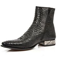 Ботинки PITON NEGRO, VIP-1 NEGRO T ACERO New Rock M.NW121-S3 - маленькая картинка