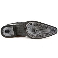 Ботинки PITON NEGRO, VIP-1 NEGRO T ACERO New Rock M.NW121-S3 - маленькая картинка