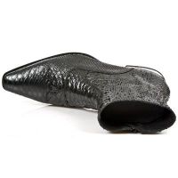 Ботинки PITON NEGRO, VIP-1 NEGRO T ACERO New Rock M.NW121-S3 - маленькая картинка