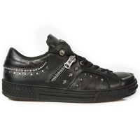 Ботинки ITALI NEGRO, NOMADA NEGRO, PISA NEGRO New Rock M.PS001-S1 - маленькая картинка