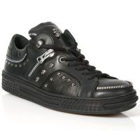 Ботинки ITALI NEGRO, NOMADA NEGRO, PISA NEGRO New Rock M.PS001-S1 - маленькая картинка