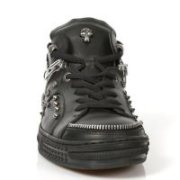 Ботинки ITALI NEGRO, NOMADA NEGRO, PISA NEGRO New Rock M.PS001-S1 - маленькая картинка
