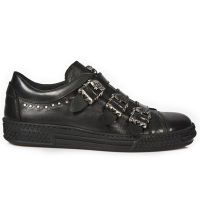 Ботинки NOMADA NEGRO, ITALI NEGRO, PISA NEGRO New Rock M.PS002-S1 - маленькая картинка