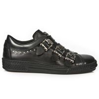 Ботинки NOMADA NEGRO, ITALI NEGRO, PISA NEGRO New Rock M.PS002-S1 - маленькая картинка