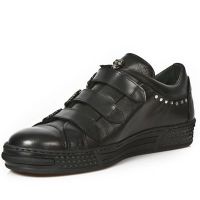 Ботинки NOMADA NEGRO, ITALI NEGRO, PISA NEGRO New Rock M.PS002-S1 - маленькая картинка