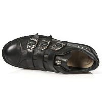 Ботинки NOMADA NEGRO, ITALI NEGRO, PISA NEGRO New Rock M.PS002-S1 - маленькая картинка