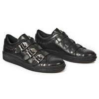 Ботинки NOMADA NEGRO, ITALI NEGRO, PISA NEGRO New Rock M.PS002-S1 - маленькая картинка