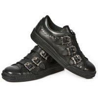 Ботинки NOMADA NEGRO, ITALI NEGRO, PISA NEGRO New Rock M.PS002-S1 - маленькая картинка