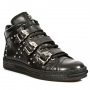Ботинки NOMADA NEGRO, PISA NEGRO New Rock M.PS007-S1 - маленькая картинка