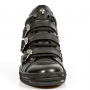 Ботинки NOMADA NEGRO, PISA NEGRO New Rock M.PS007-S1 - маленькая картинка