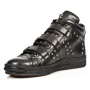 Ботинки NOMADA NEGRO, PISA NEGRO New Rock M.PS007-S1 - маленькая картинка