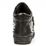Ботинки NOMADA NEGRO, PISA NEGRO New Rock M.PS007-S1 - маленькая картинка