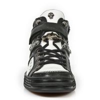 Ботинки SOFT NEGRO NAPA BLANCA PISA NEGRO New Rock M.PS008-R2 - маленькая картинка