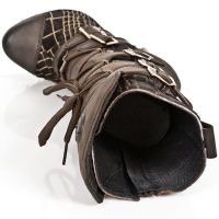 Сапоги M.PUNK001-R13 GALIA MARRON PELO TORTUGA MAR PL COBRE COBRA G New Rock M.PUNK001-R13 - маленькая картинка