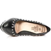 Туфли NOMADA NEGRO, PLATF. PUNK CALAVERA CRISTAL, T.C New Rock M.PUNK043-S1 - маленькая картинка