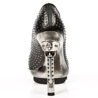 Туфли NOMADA NEGRO, PUNK CALAVERA CRISTAL, T.CANYON New Rock M.PUNK052-S1 - маленькая картинка