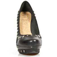 Туфли NOMADA NEGRO,PLATF NEGRO PUNK, T. CRUZ NEGRO New Rock M.PUNK066-S1 - маленькая картинка