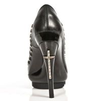 Туфли NOMADA NEGRO,PLATF NEGRO PUNK, T. CRUZ NEGRO New Rock M.PUNK066-S1 - маленькая картинка