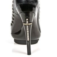 Туфли NOMADA NEGRO,PLATF NEGRO PUNK, T. CRUZ NEGRO New Rock M.PUNK066-S1 - маленькая картинка