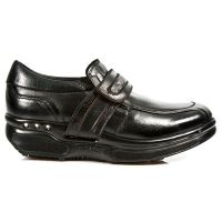 Ботинки NEGRO BUFALO NEGRO ENCOG ROCKING NEGRO ACE New Rock M.RK002-R2 - маленькая картинка