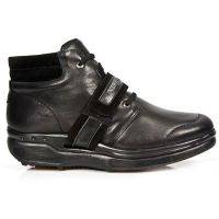 Ботинки NOMADA NEGRO, VELOUR NEGRO, ROCKING NEGRO New Rock M.RK007-S5 - маленькая картинка