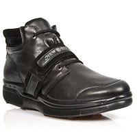 Ботинки NOMADA NEGRO, VELOUR NEGRO, ROCKING NEGRO New Rock M.RK007-S5 - маленькая картинка